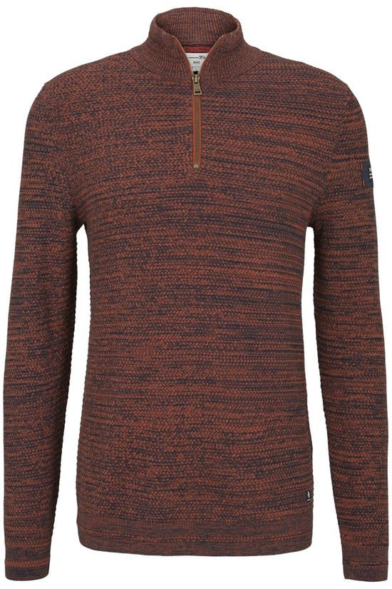 Tom Tailor Pull 1022240 rust/dark blue