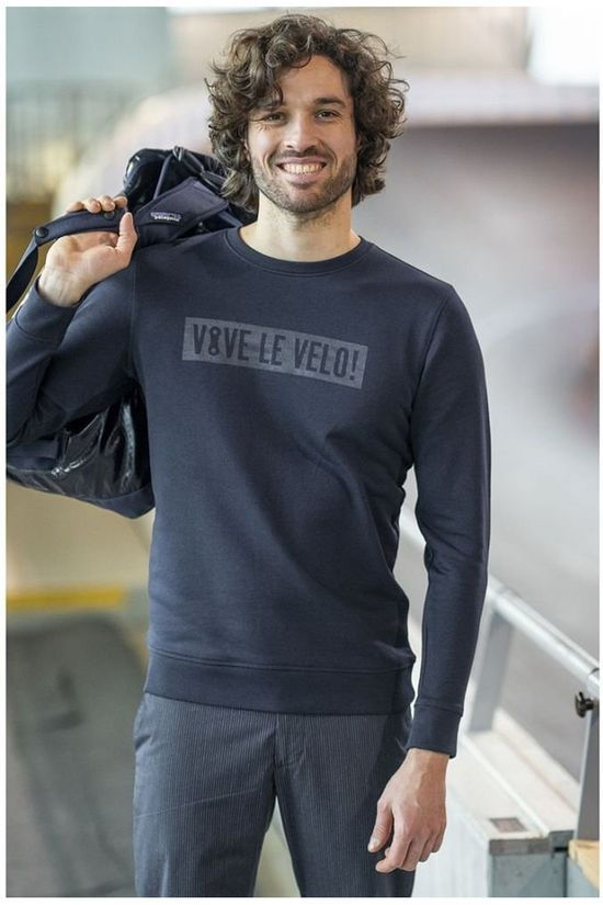 Vive le Velo Trui S-Box Navy Blue