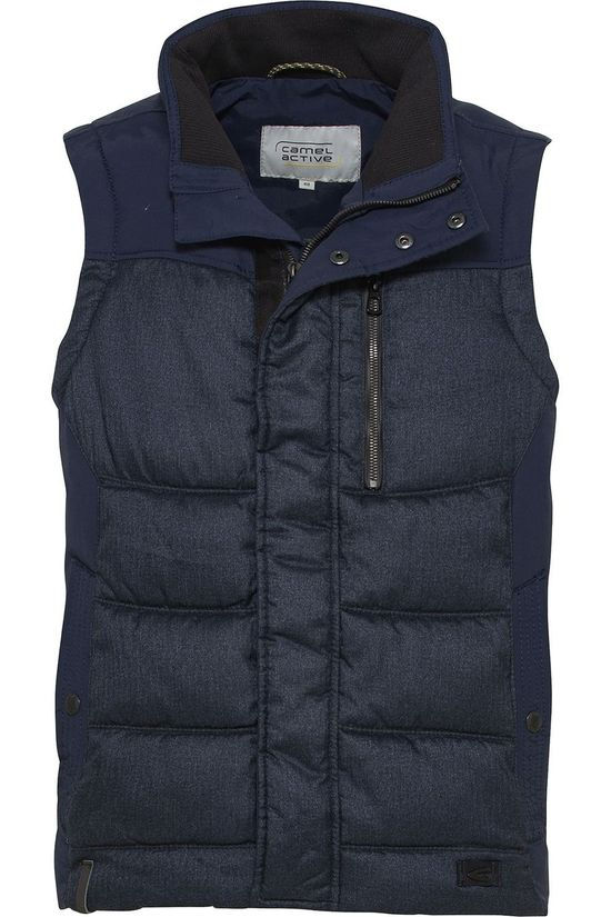 camel active Bodywarmer 4601604R68 dark blue