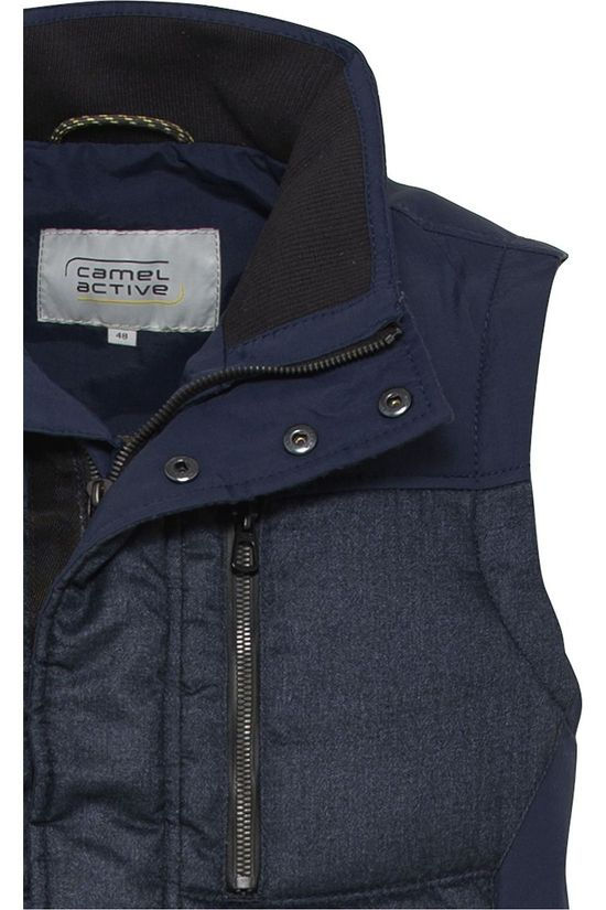 camel active Bodywarmer 4601604R68 dark blue