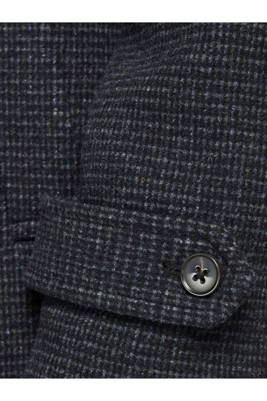 Premium Manteau amelton Wool Coat Sts Dark Grey/Ass. Geometric