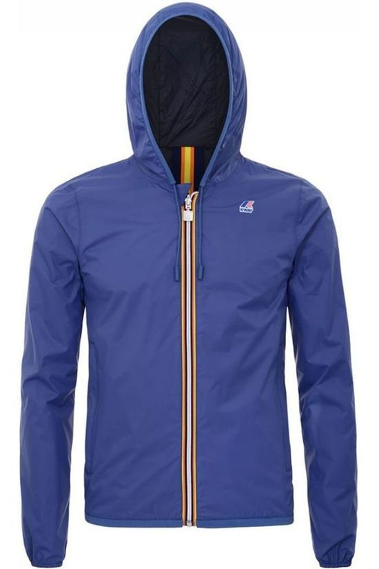 K-Way Manteau Jacques Plus Double mid blue/dark blue