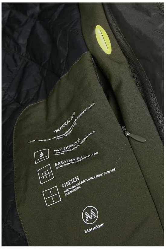 Matinique Jas Philman mid khaki