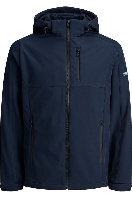 Jack & Jones Manteau Jcomats Softshell dark blue