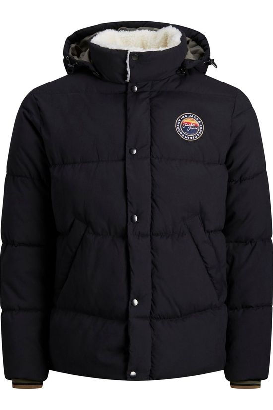 Jack & Jones Manteau sure Puffer Black