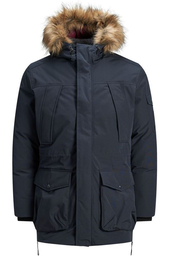 Jack & Jones Jas asher Parka dark blue