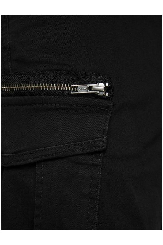 Jack & Jones Short Jjichop Cargo Black