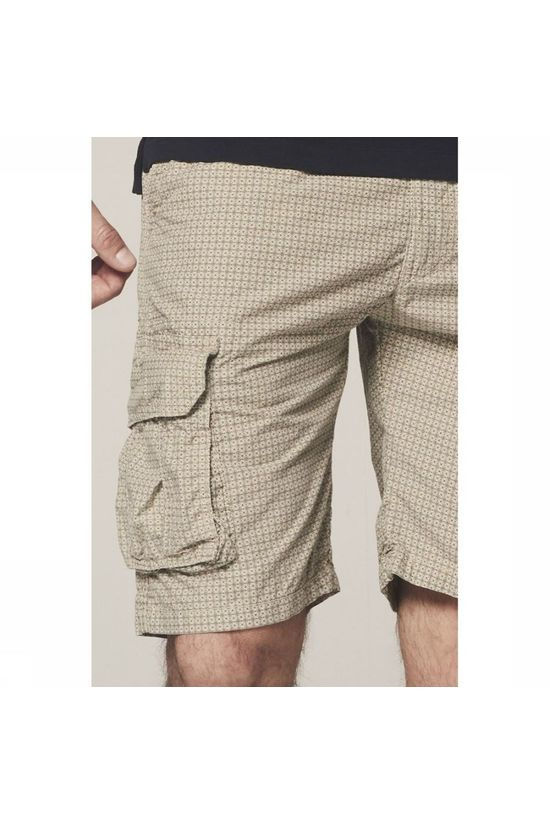 Dstrezzed Short Sand Brown/Ass. Geometric