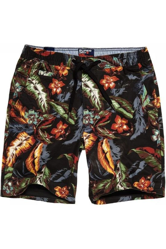 Superdry Sunscorched Short Dark Blue/Ass. Flower