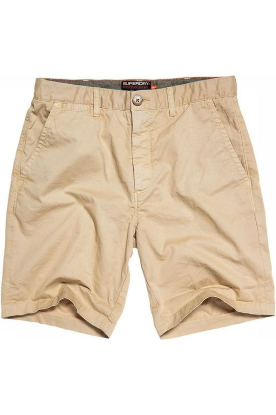 Superdry Short International Chino Sand Brown