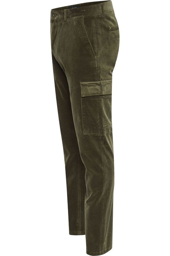 Matinique Broek Mapristu Cargo dark khaki