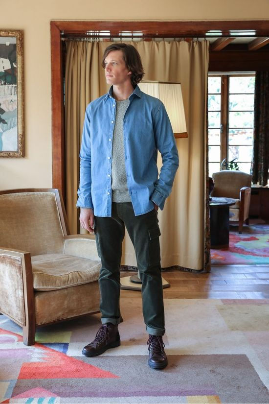 Matinique Broek Mapristu Cargo dark khaki