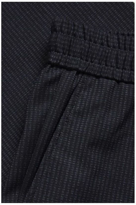 Matinique Broek Lance Twin Stripe dark blue/light grey