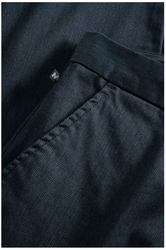 Matinique Broek Pristu Cm Stripe dark blue
