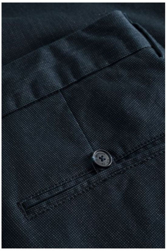 Matinique Broek Pristu Cm Stripe dark blue