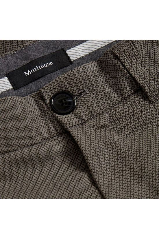 Matinique Broek Mapritsu Square Tex Mid Khaki/Ass. Geometric