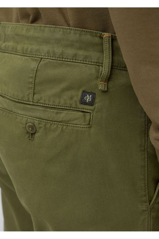 Marc O'Polo Pantalon 121010810064 dark khaki
