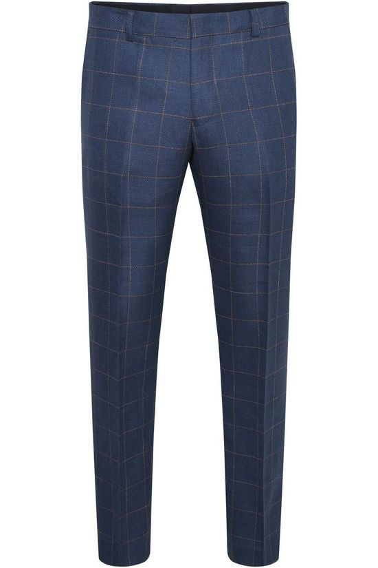 Matinique Broek Madessert Check Dark Green/Orange