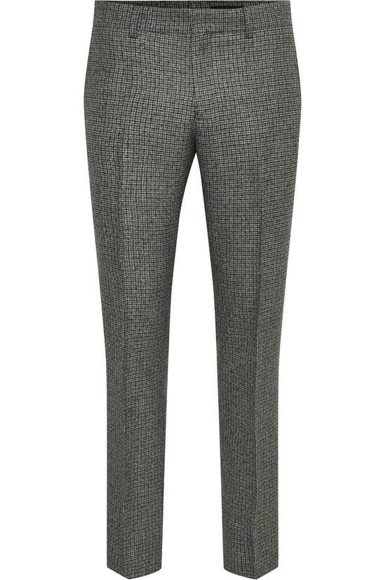 Matinique Pantalon Malas Mid Grey/Ass. Geometric