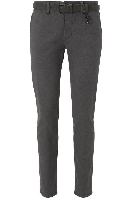 Tom Tailor Broek 1020451 Mid Grey/Ass. Geometric