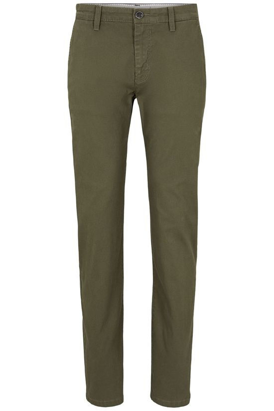 Tom Tailor Broek 1021915 mid khaki