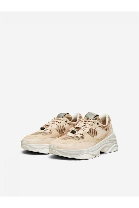 Selected Sneaker Slfgavina Trainer B off white/white