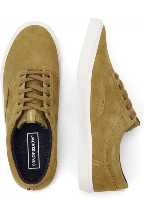 Jack & Jones Sneaker Vision Suede Camel Brown