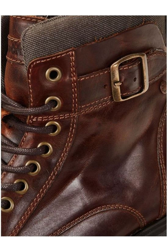 Jack & Jones Bottine Jfw Albany Leather Noos dark brown