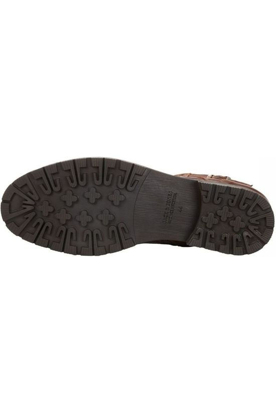 Jack & Jones Bottine Jfw Albany Leather Noos dark brown