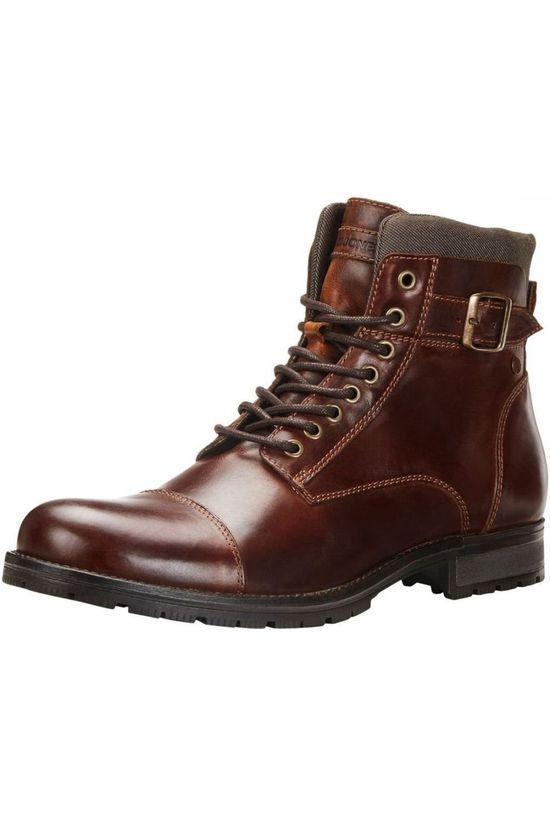 Jack & Jones Bottine Jfw Albany Leather Noos dark brown