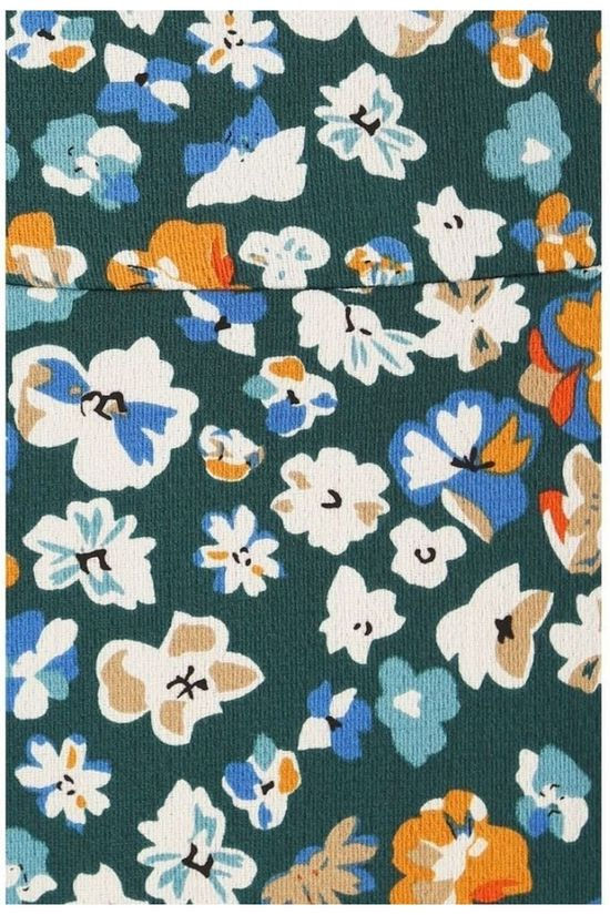 Sugarhill Boutique Jurk Samira Carnaby Street Floral Camel Brown/Ass. Flower