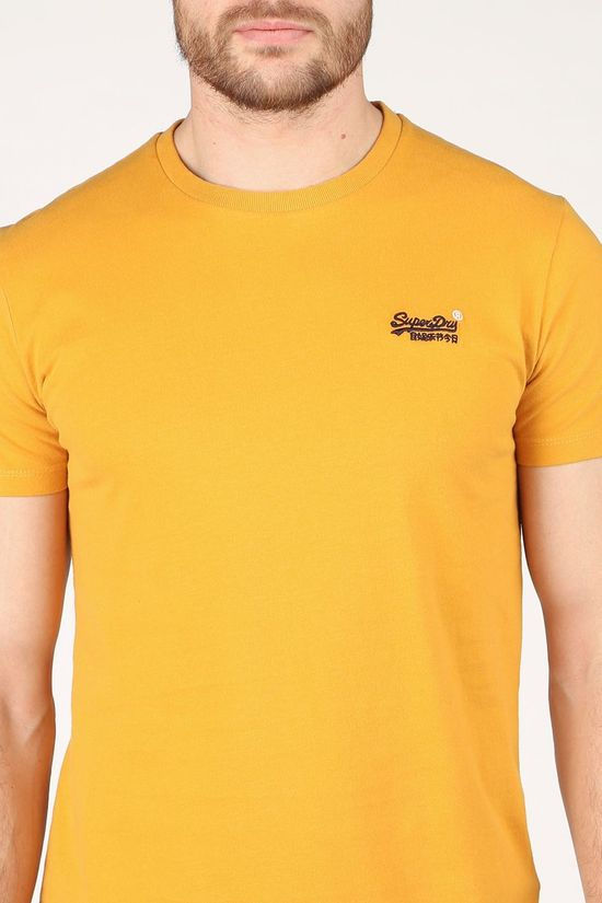 Superdry T-Shirt Ol Vintage Embroidery dark yellow