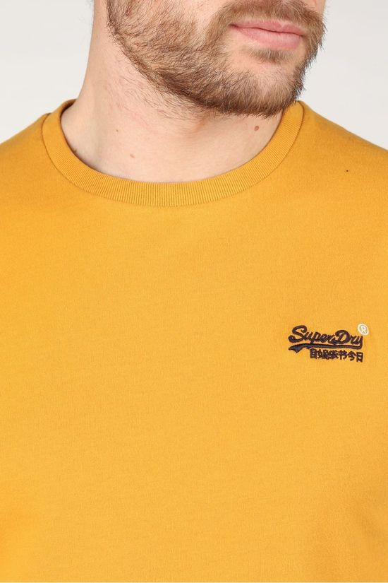 Superdry T-Shirt Ol Vintage Embroidery dark yellow
