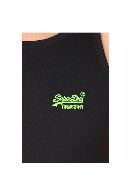 Superdry Top  Ol Neon Lite Black