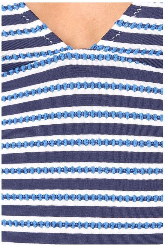 Superdry Badpak Edit Stripe Navy Blue/Off White