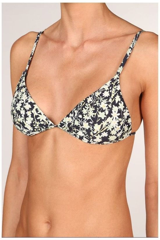 Superdry Soutien-Gorge Harper Tri Navy Blue/Ass. Flower