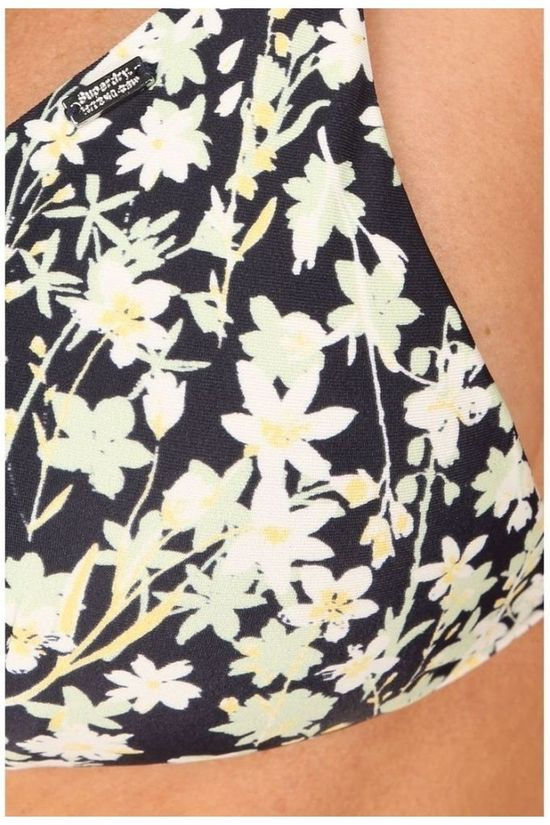 Superdry Soutien-Gorge Harper Tri Navy Blue/Ass. Flower