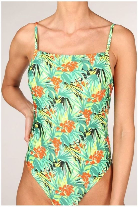 Superdry Badpak Neo Tropic Square Cut Ass. Flower
