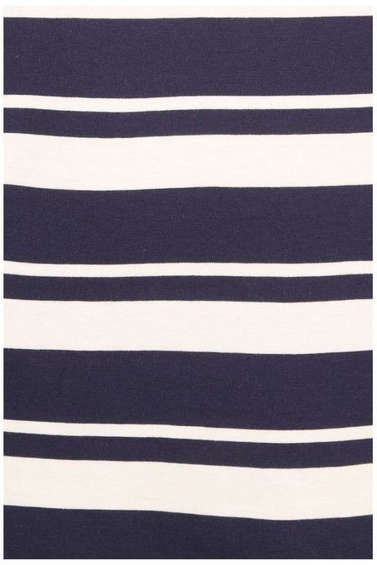 Superdry Robe Summer Stripe Maxi Navy Blue/Off White