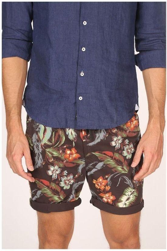 Superdry Sunscorched Short Dark Blue/Ass. Flower