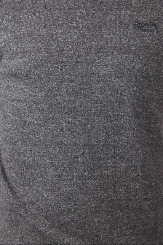 Superdry Trui Orange Label Crew dark grey