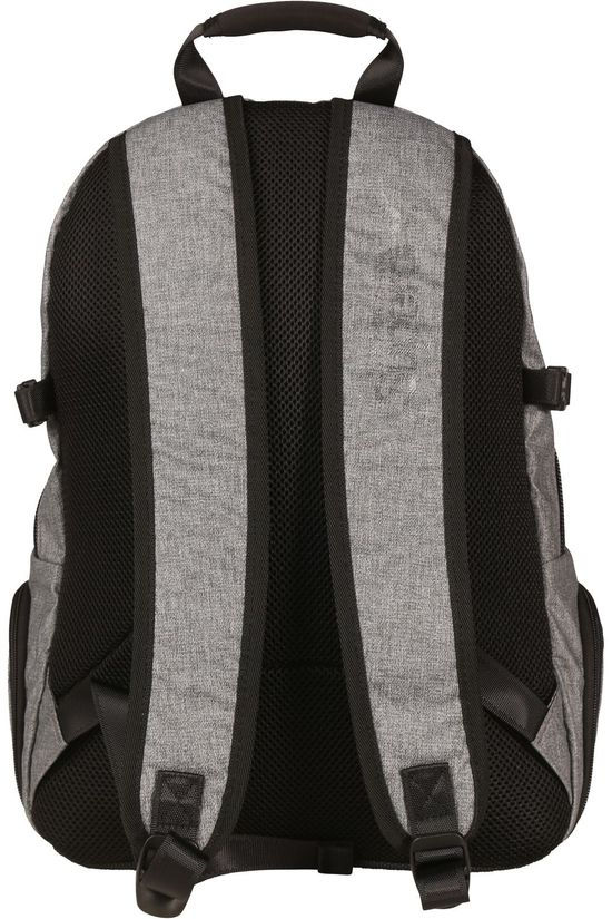 Superdry Sac a Dos Coated Marl Tarp Light Grey/Black