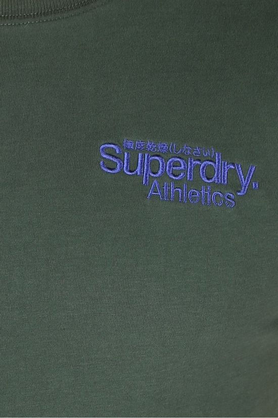 Superdry T-Shirt Cl Ath Micro dark green