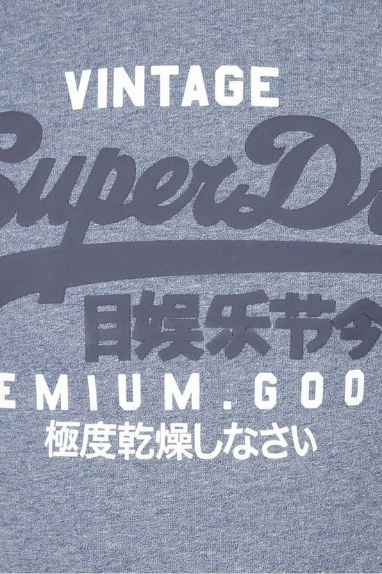 Superdry T-Shirt Vl Ns Blue (Jeans)