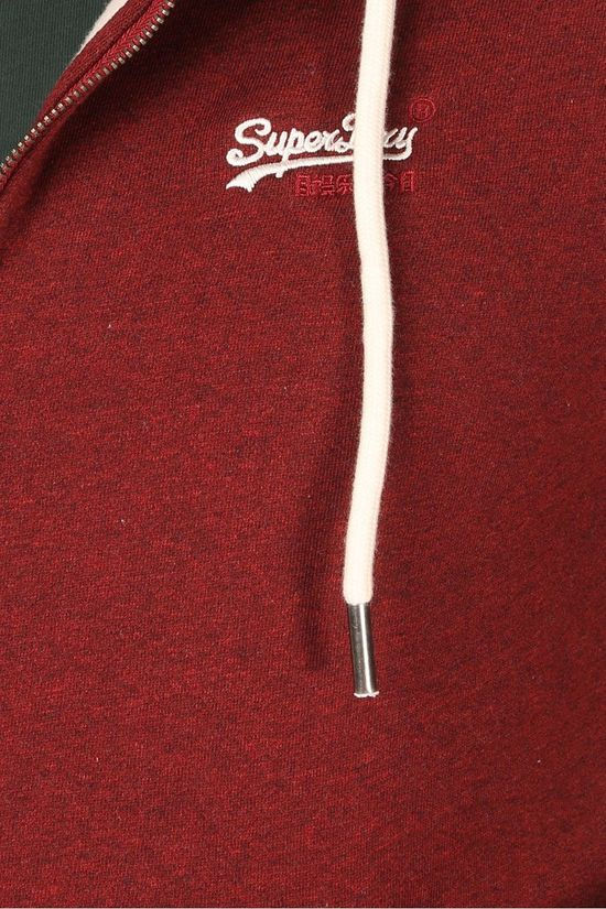 Superdry Cardigan M2010227A Bordeaux / Maroon