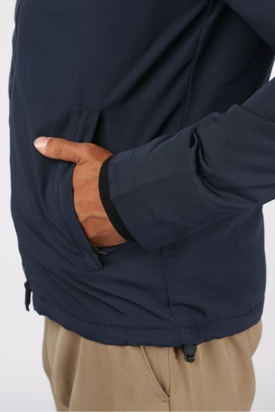 Superdry Jas Ottoman Arctic Windcheater dark blue