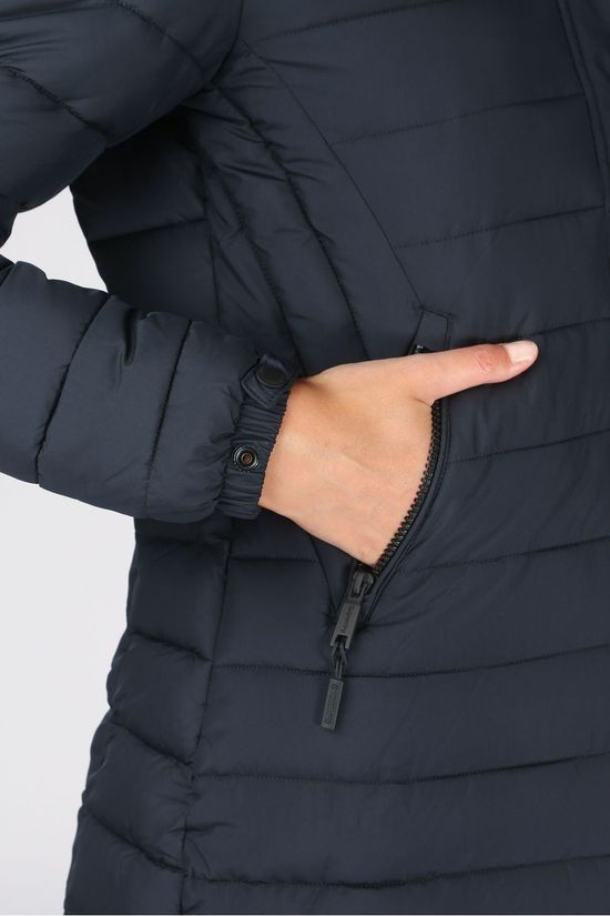 Superdry Manteauer Fuji Navy Blue