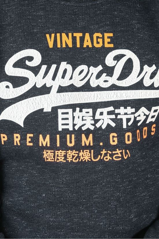 Superdry Trui Vl Tri Crew mid grey