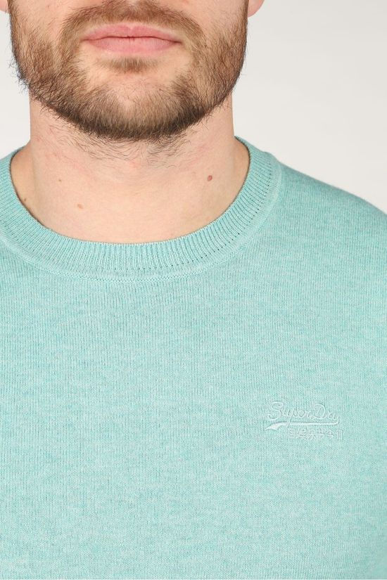 Superdry Trui Orange Label Crew light green
