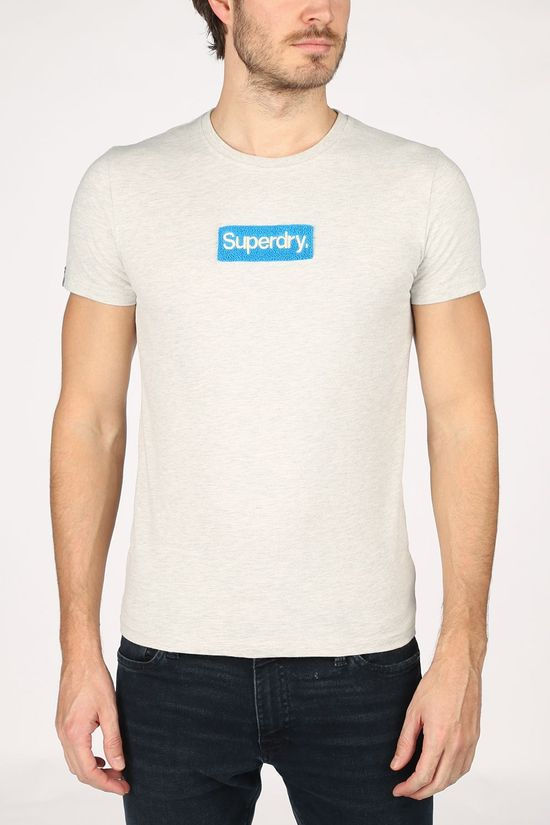 Superdry T-Shirt Cl Workwear 220 off white